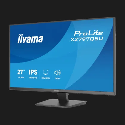 Монітор Iiyama 27" IPS 75Hz X2797QSU-B1 (UA)