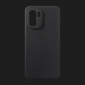 Чехол Silicone Case Matte Slim Fit для OnePlus 15R 5G (Black) в Александрии