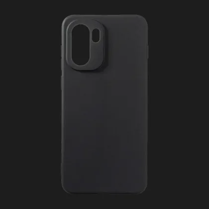 Чехол Silicone Case Matte Slim Fit для OnePlus 15R 5G (Black)