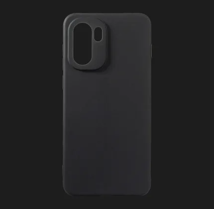 Чехол Silicone Case Matte Slim Fit для OnePlus 15R 5G (Black)