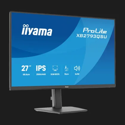 Монітор Iiyama 27" IPS 75Hz XB2793QSU-B1 (UA)