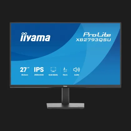 Монітор Iiyama 27" IPS 75Hz XB2793QSU-B1 (UA)