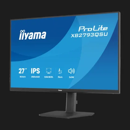 Монітор Iiyama 27" IPS 75Hz XB2793QSU-B1 (UA)