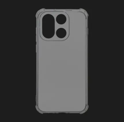 Чохол Silicone Clear Case для OnePlus 15 5G (Clear)