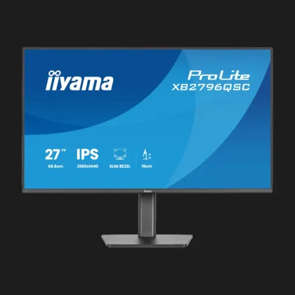 Монітор Iiyama 27" IPS 75Hz XB2796QSC-B1 (UA)