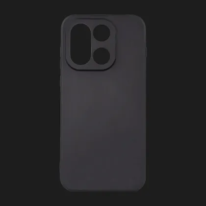 Чохол Silicone Case Matte Slim Fit для OnePlus 15 5G (Black)