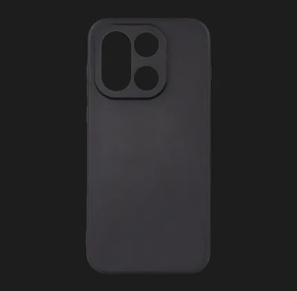 Чехол Silicone Case Matte Slim Fit для OnePlus 15 5G (Black)