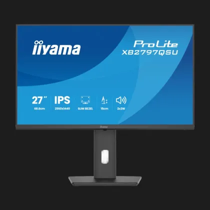 Монітор Iiyama 27" IPS 75Hz XB2797QSU-B1 (UA)