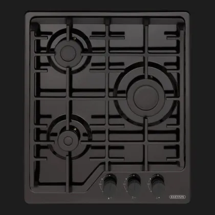 Варильна поверхня ELEYUS газова, 45 см (MAGENTA 45 BL CF) (Black)