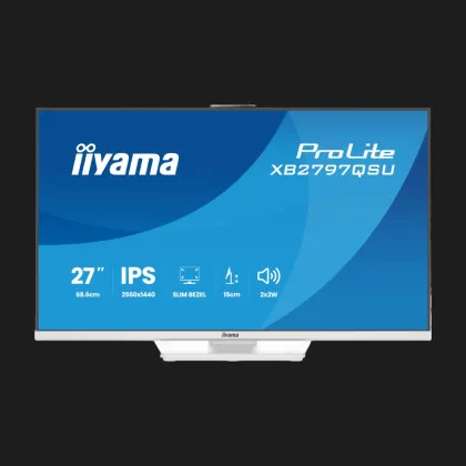 Монітор Iiyama 27" IPS 75Hz XB2797QSU-W1 (UA)