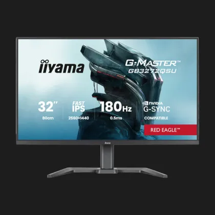 Монітор Iiyama 31.5" IPS 180Hz GB3272QSU-B1 (UA)