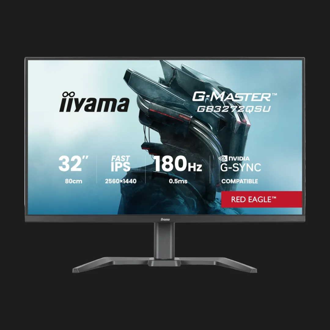 Монітор Iiyama 31.5" IPS 180Hz GB3272QSU-B1 (UA)