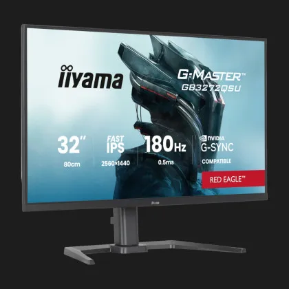 Монітор Iiyama 31.5" IPS 180Hz GB3272QSU-B1 (UA)