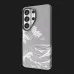 Чохол Proove Gleam Case with Magnetic Ring для Samsung Galaxy S26 Ultra (White Waves)