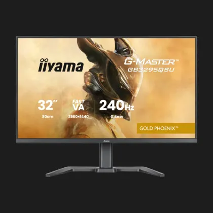 Монитор Iiyama 31.5" VA 240Hz GB3295QSU-B1 (UA)