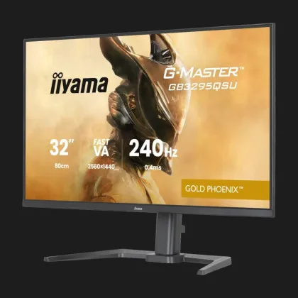 Монитор Iiyama 31.5" VA 240Hz GB3295QSU-B1 (UA)
