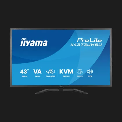 Монитор Iiyama 42.5" IPS 60Hz X4373UHSU-B2 (UA)