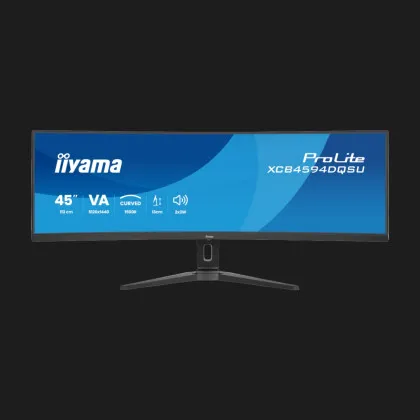 Монітор Iiyama 44.5" VA 75Hz XCB4594DQSU-B1 (UA)