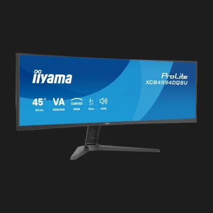 Монітор Iiyama 44.5" VA 75Hz XCB4594DQSU-B1 (UA)