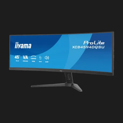 Монітор Iiyama 44.5" VA 75Hz XCB4594DQSU-B1 (UA)