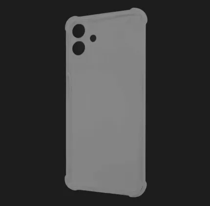Чехол Silicone Clear Case для Samsung Galaxy A07/A07s/A08 (Сlear)