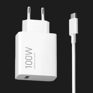 Блок питания Xiaomi 100W Charging Combo (BHR095VEU) (White) + Кабель в Луцке