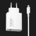 Блок живлення Xiaomi 100W Charging Combo (BHR095VEU) (White) + Кабель