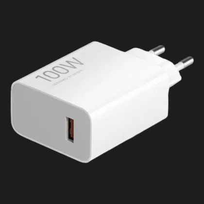Блок живлення Xiaomi 100W Charging Combo (BHR095VEU) (White) + Кабель