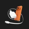 Блок питания Belkin 67Вт USB-C PD, PPS, встроенный кабель USB-C (White)