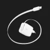 Блок питания Belkin 67Вт USB-C PD, PPS, встроенный кабель USB-C (White)