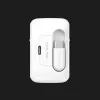 Блок питания Belkin 67Вт USB-C PD, PPS, встроенный кабель USB-C (White)