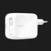 Блок питания Belkin 67Вт USB-C PD, PPS, встроенный кабель USB-C (White)
