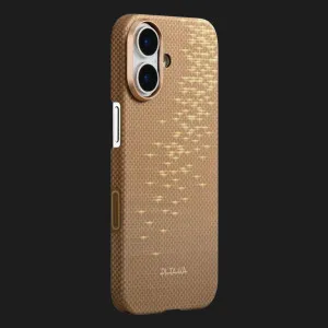 Чехол Pitaka MagEZ Ultra-Slim Case для iPhone 17 (Golden Glint) в Хмельницком