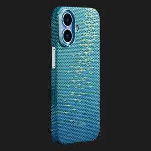 Чехол Pitaka MagEZ Ultra-Slim Case для iPhone 17 (Lucid Blue) в Луцке