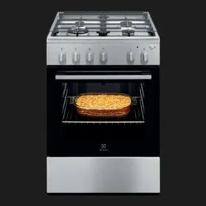 Плита газовая Electrolux EKG600001X (Stainless Steel)