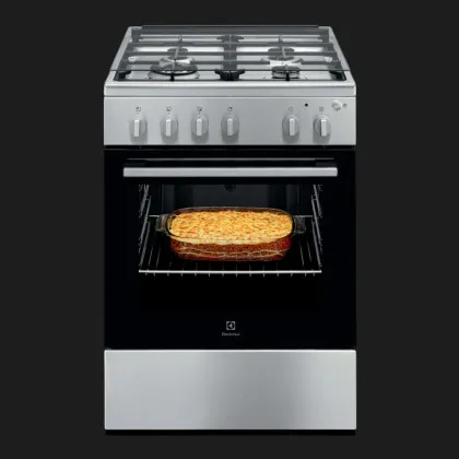 Плита газова Electrolux EKG600001X (Stainless Steel)