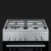Плита газова Electrolux EKG600001X (Stainless Steel)