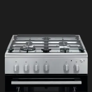 Плита газовая Electrolux EKG600001X (Stainless Steel)