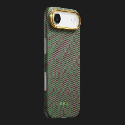 Чехол Pitaka MagEZ Ultra-Slim Case для iPhone 17 Air (Sprout Surge)