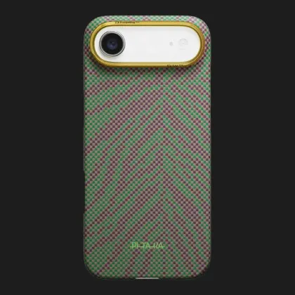 Чехол Pitaka MagEZ Ultra-Slim Case для iPhone 17 Air (Sprout Surge)