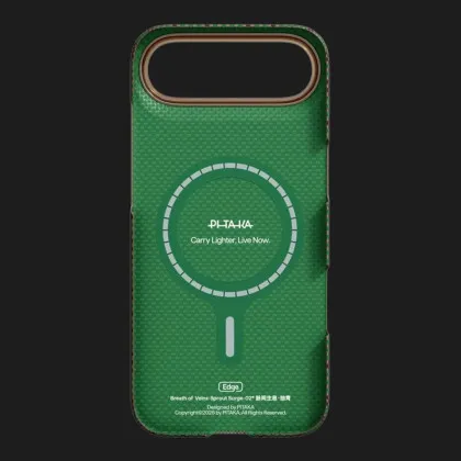 Чехол Pitaka MagEZ Ultra-Slim Case для iPhone 17 Air (Sprout Surge)