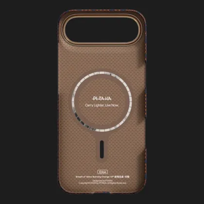 Чехол Pitaka MagEZ Ultra-Slim Case для iPhone 17 Air (Burning Orange)