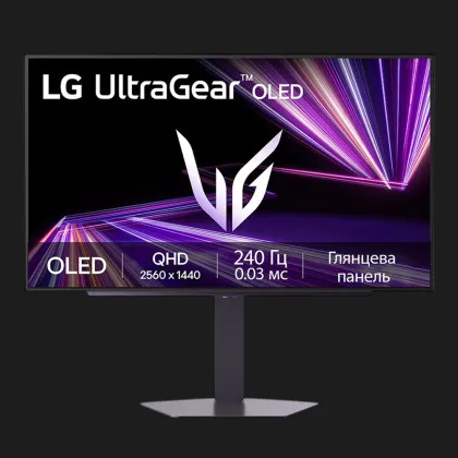 Монітор LG 27" OLED 240Hz 27GX704A-B (UA)
