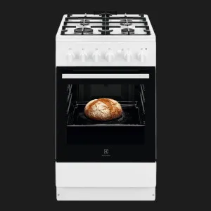 Плита газовая Electrolux LKG500014W (White)