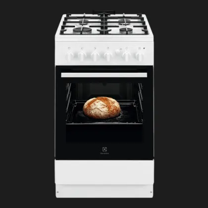 Плита газова Electrolux LKG500014W (White)