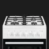 Плита газова Electrolux LKG500014W (White)