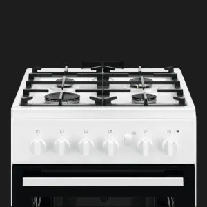 Плита газовая Electrolux LKG500014W (White)