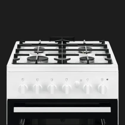 Плита газова Electrolux LKG500014W (White)