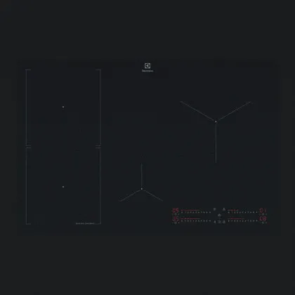 Варильна поверхня Electrolux індукційна (EIS82453IZ) (Matte Black)