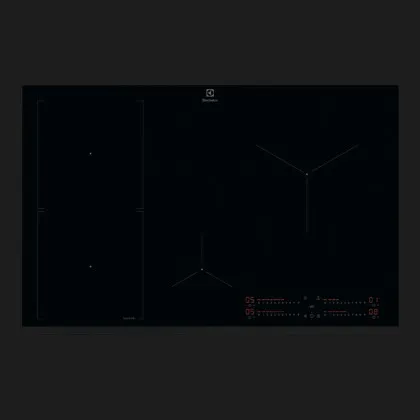 Варильна поверхня Electrolux індукційна, 80 см (EIS82453) (Black)